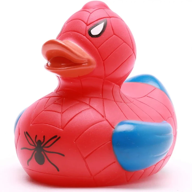 Superhero Rubber Duck