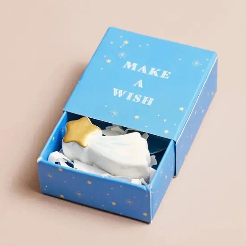 Star Tiny Matchbox Ceramic Token