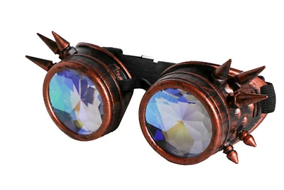 Steampunk Kaleidoscope Glasses
