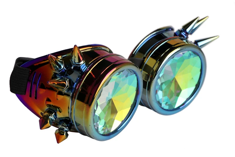 Steampunk Kaleidoscope Glasses