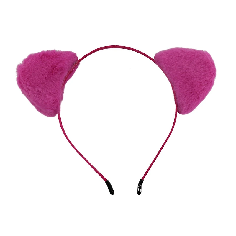 Fuzzy Pointy Cat Headband