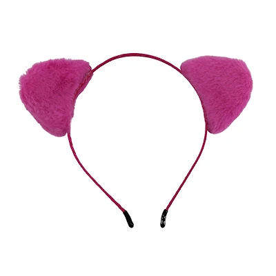 Fuzzy Pointy Cat Headband