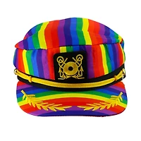 Rainbow Captain Hat
