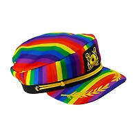 Rainbow Captain Hat