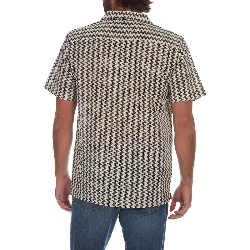 SAMSON TEXTURED RESORT KNIT SHIRT