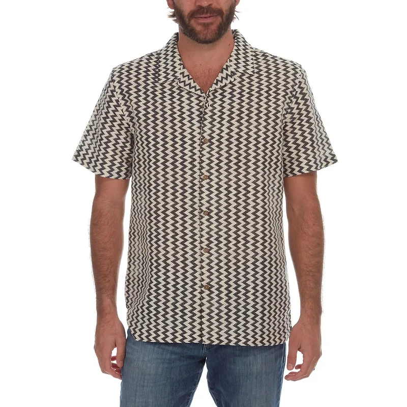 SAMSON TEXTURED RESORT KNIT SHIRT