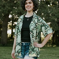 Marsh Pit Button Up Top