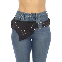 The Wanderer - A Cotton Hip Pack Utility Belt