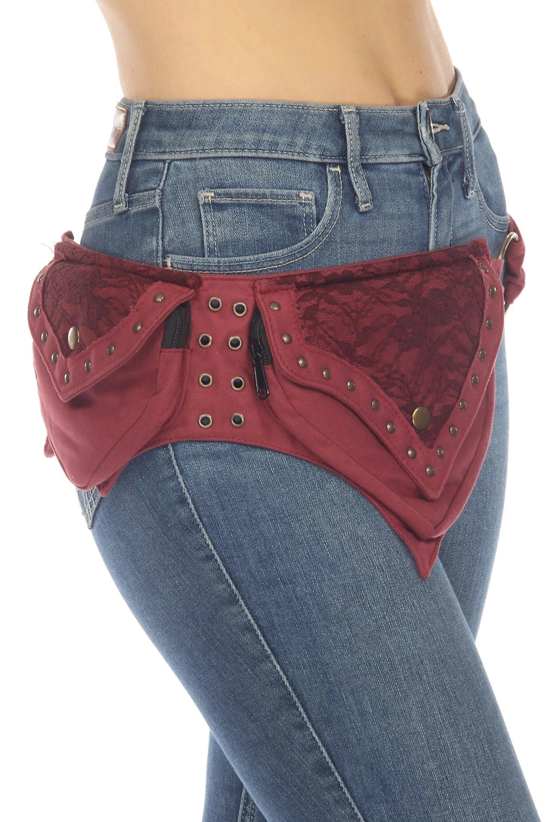 The Wanderer - A Cotton Hip Pack Utility Belt