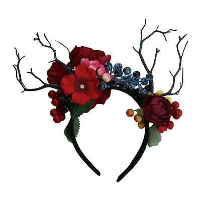 Flower Branch Headband