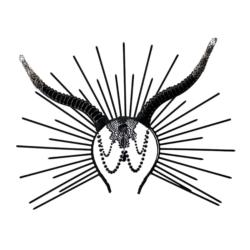 Gothic Horn Halo Headband