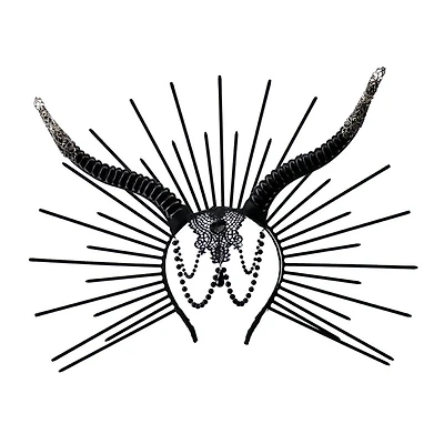 Gothic Horn Halo Headband