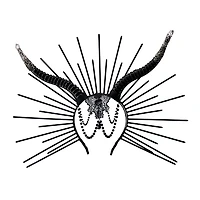 Gothic Horn Halo Headband