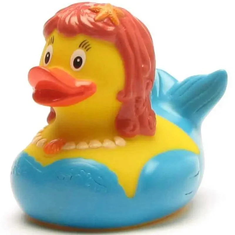 Mermaid Rubber Duck
