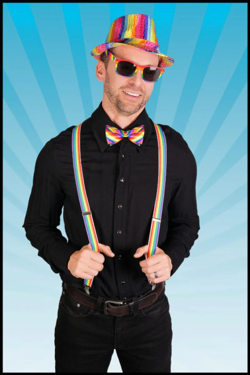 Rainbow Dress Up Kit