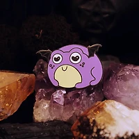 Nonbinary Bat Frog Pin