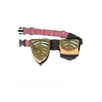 Pixie Three Pocket Hip Festival Fanny Pack Waist Belt Bag