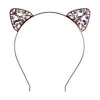 Cat Headband With Stones
