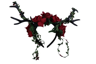 Headband W Redrose Anthers