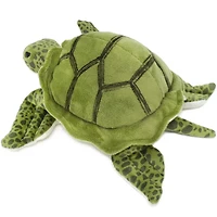 Turquoise The Green Sea Turtle 10 Inch Stuffed Animal