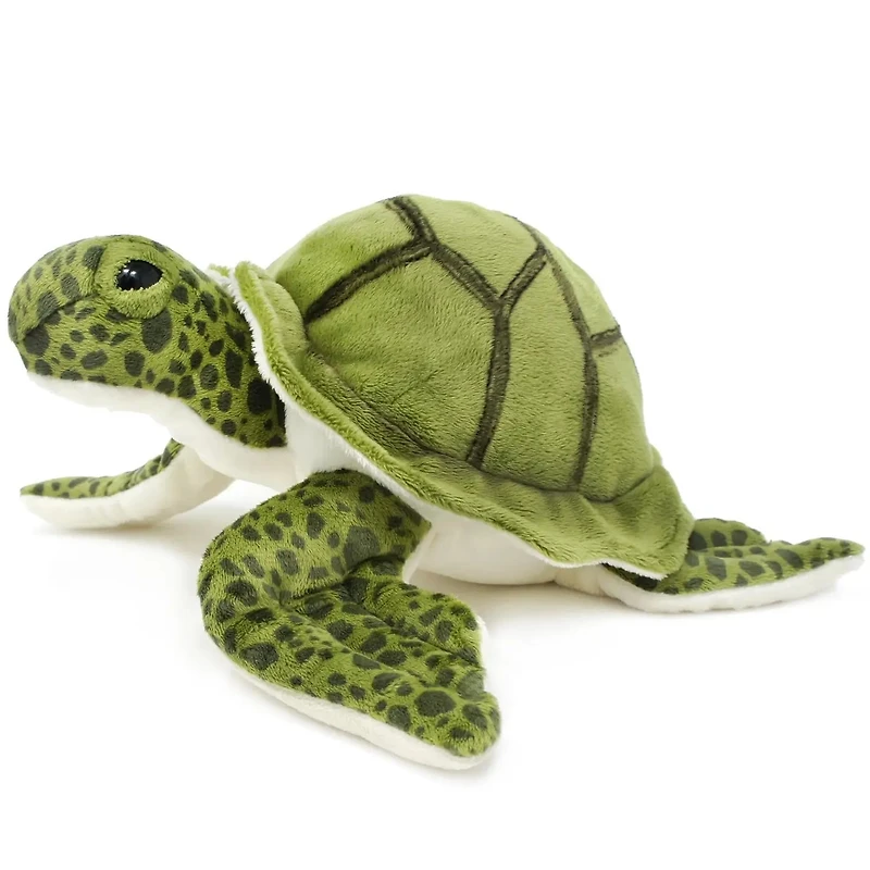Turquoise The Green Sea Turtle 10 Inch Stuffed Animal