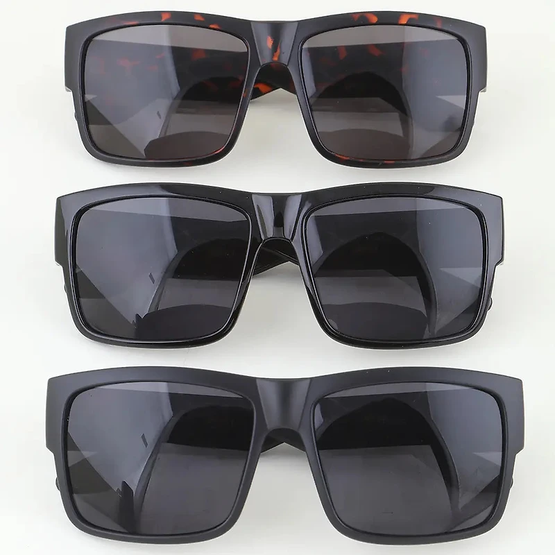 Classic Box Tinted Sunglasses