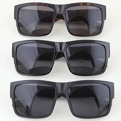Classic Box Tinted Sunglasses