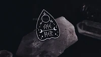 She Her Pronoun Planchette Pin