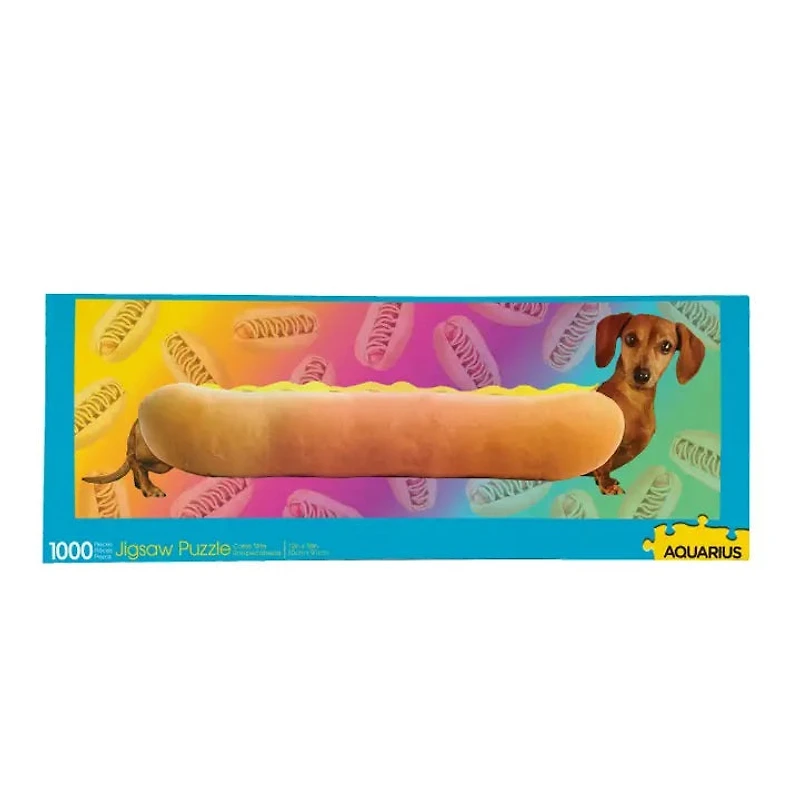 Wonderful Wieners 1000 Piece Slim Jigsaw Puzzle