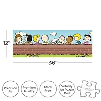 Peanuts 1000 Piece Slim Jigsaw Puzzle