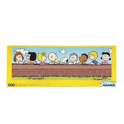 Peanuts 1000 Piece Slim Jigsaw Puzzle