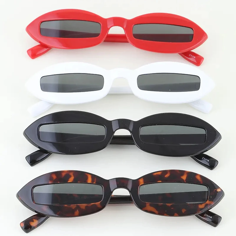 Chic Sharp Bar Sunglasses
