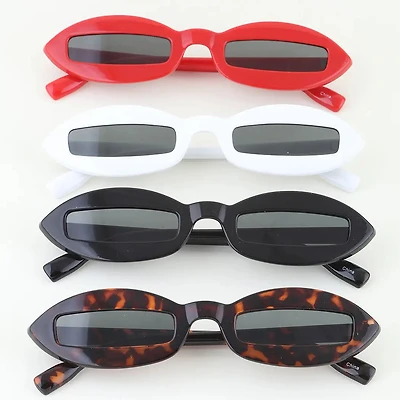 Chic Sharp Bar Sunglasses