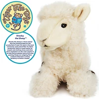 Shooky the Sheep 10 Inch Stuffed Animal Plush