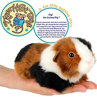 Gigi the Guinea Pig 7 Inch Stuffed Animal Plush