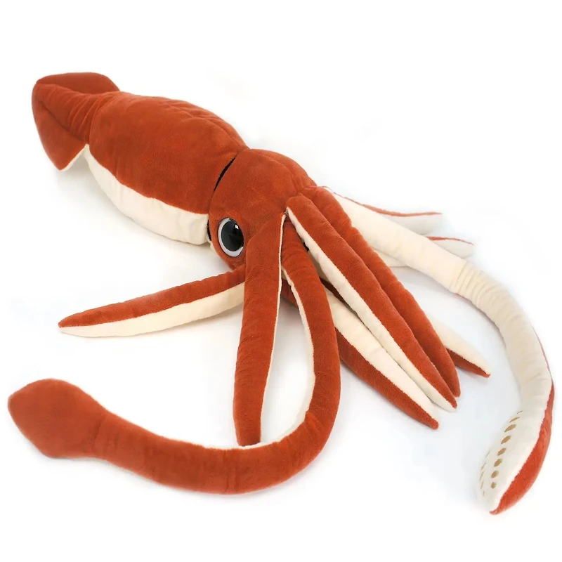 Shubert The Squid 34 Inch Stuffed Animal Plush