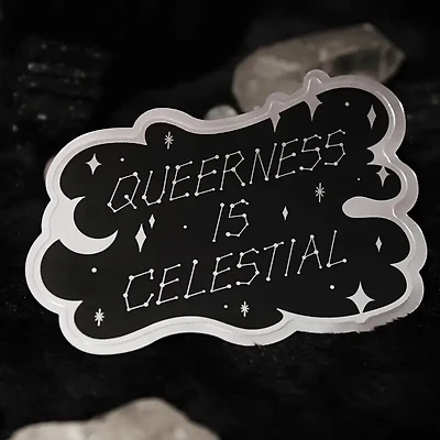 Queerness Is Celestial Sticker