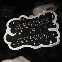 Queerness Is Celestial Sticker