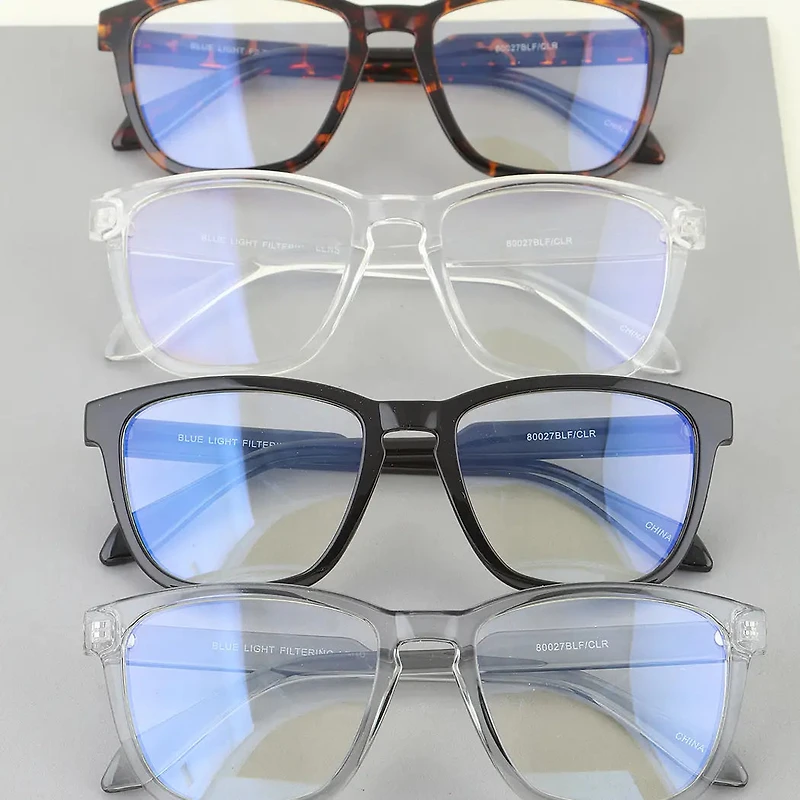 Classic Wayfarer Blue Light Blocker Sunglasses