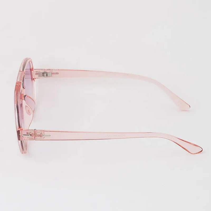 BRIGHT GRADIENT AVIATOR SUNGLASSES