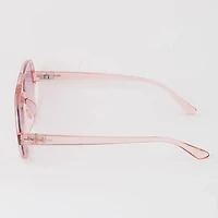 BRIGHT GRADIENT AVIATOR SUNGLASSES