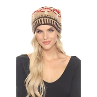 Wild Mushroom Slouchy Beanie