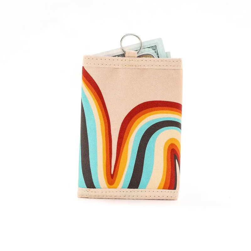 80's Groovy Retro Bifold Wallet