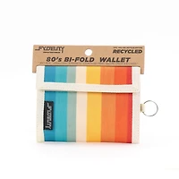 Rainbow Stripe Bifold Wallet