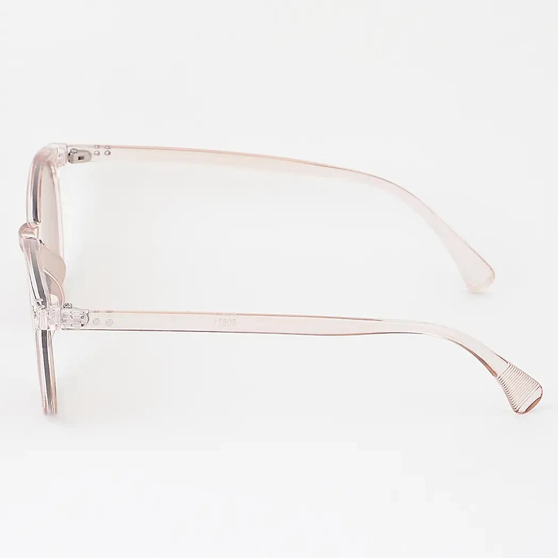 Bolted Minimal Round Sunglasses