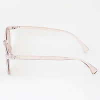 Bolted Minimal Round Sunglasses