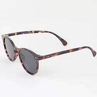 Bolted Minimal Round Sunglasses