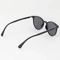 Bolted Minimal Round Sunglasses