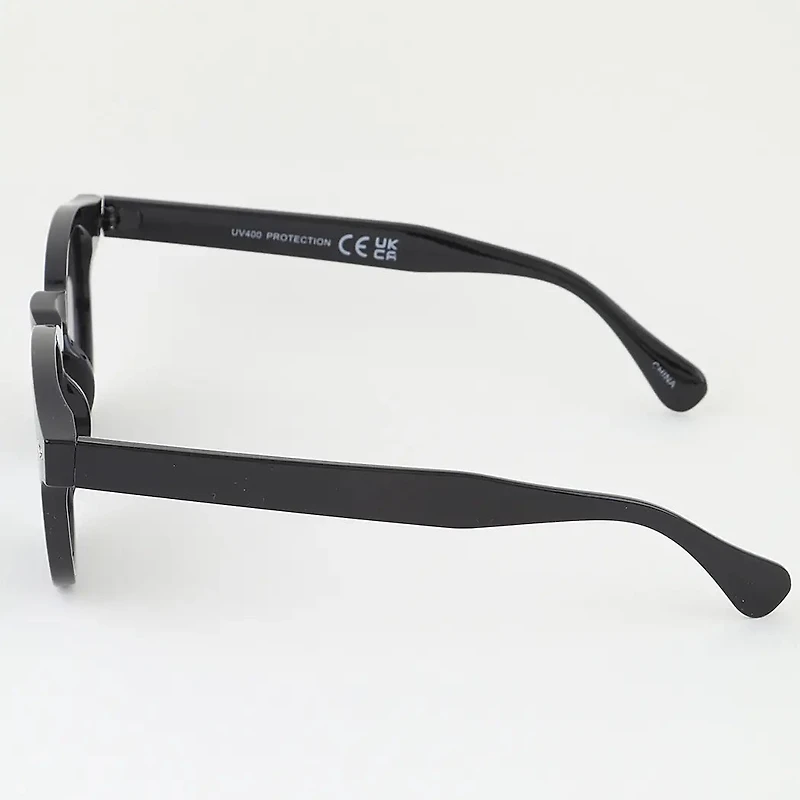 Clear Transparent Wayfarer Sunglasses