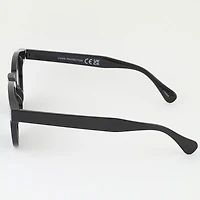 Clear Transparent Wayfarer Sunglasses